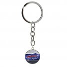 Exquisite popular ball fans jewelry case for Buffalo Bills team Newest mix 32 NFL team key