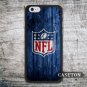 National Football League NFL on Wood Case For iPhone 6 6 Plus 5 5s 5c 4 4s and For iPod 5 BC59