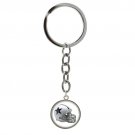 Exquisite popular ball fans jewelry case for Dallas Cowboys team Newest NFL team helmet ke