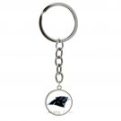 Cool rugby men jewelry case for Carolina panthers team keychain Newest mix 32 NFL team gif