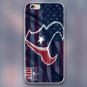 New arrived NFL Houston Texans Design white skin plastic case cover cell phone cases for i