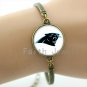 Cool rugby men jewelry case for Carolina panthers team bracelets Newest mix 32 NFL team gi