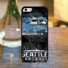 Wholesale NFL Seattle Seahawks Team Logo Protector Hard Case for Apple iPhone 4 4s 5 5s 5C
