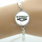 Trendy vintage sports series bracelets case for Philadelphia Eagles Newest mix 32 NFL team