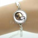 Fashion american football sport helmet art picture bracelet case for New Orleans Saints te