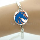New fashion sports Team logo bracelet case for Denver Broncos team Newest mix 32 NFL team