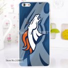 NFL Denver Broncos Football Vintage Logo Style For iPhone 6 6s 6g iphone 6+ 6 plus Transpa