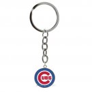 Fashion american football key chain case for Chicago Bears team jewelry popular NFL team k