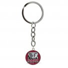 Cool ball fans gifts case for Alabama team Newest mix 32 NFL team keychain glass dome Foot