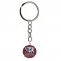 Cool ball fans gifts case for Alabama team Newest mix 32 NFL team keychain glass dome Foot