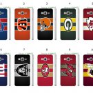 10designs retail NFL logo white hard phone cover cases for Samsung Galaxy Grand Prime G530