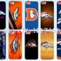 New 10pcs/lots NFL Denver Broncos logo hard White Skin case cover for iphone6 6S i7(4.7inc
