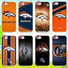 8pcs/lots NFL Denver broncos hard White Skin case cover for iphone6 6S i7(4.7inch) and i6S