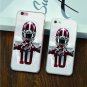 For NFL hard transparent Case for iPhone 4 4s 5 5s 5c 6 6s 6 Plus 6s Plus phone cover shell BC234