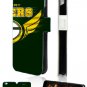 Green Bay Packers NFL sport style hot sell luxury PU stand flip wallet leather moible phon