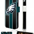 NFL logo sport style hybrid retail luxury flip PU stand wallet leather cases for iphone 6