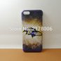 Free Shipping Painting Printed NFL Baltimore Ravens White Plastic Hard Skin Cover For Appl