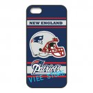 NFL New England Patriots Helmet  3 fashion case cover for iphone 4 4S 5C 5 5S SE 6 6S 6 pl