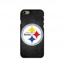 Hot sale NFL Pittsburgh Steelers logo Cover Case For iphone 4s 5s SE 5c 6 6s plus 7 samsun