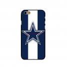 NFL Dallas Cowboys logo Plastic Cover Case For iphone 4s 5s SE 5c 6 6s plus 7 samsung S3/4