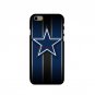 NFL Dallas Cowboys logo Plastic Cover Case For iphone 4s 5s SE 5c 6 6s plus 7 samsung S3/4