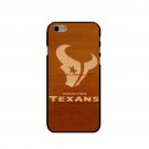 fashion NFL Houston Texans logo Cover Case For iphone 4s 5s SE 5c 6 6s plus 7 samsung S3/4