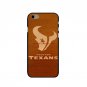 fashion NFL Houston Texans logo Cover Case For iphone 4s 5s SE 5c 6 6s plus 7 samsung S3/4