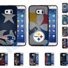 32 designs NFL teams logo soft skin cellphone cases for samsung s3 s4 s5 s6 s6edge plus s7