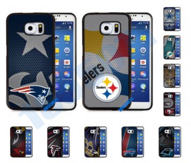 32 designs NFL teams logo soft skin cellphone cases for samsung s3 s4 s5 s6 s6edge plus s7