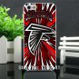 1pcs NFL Atlanta Falcons LOGO hard white Skin Case for iphone 5 5s 4 4g 4S 5c Retail BC595
