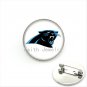 Cool rugby men jewelry case for Carolina panthers team brooches Newest mix 32 NFL team gif