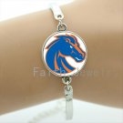 New fashion sports Team logo bracelet case for Denver Broncos team Newest mix 32 NFL team
