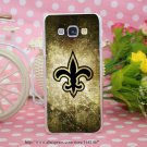 NFL New Orleans Saints Vintage Transparent Hard Case Cover for Smasung Galaxy S5 Mini A3 A