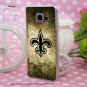 NFL New Orleans Saints Vintage Transparent Hard Case Cover for Smasung Galaxy S5 Mini A3 A