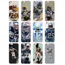 NFL American USA Hocky Super Players Super Bowl Transparent Cell Phone Cases For iPhone7 5