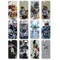 NFL American USA Hocky Super Players Super Bowl Transparent Cell Phone Cases For iPhone7 5