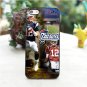 NFL New England Patriots Tom Brady fashion cover case for iphone 4 4S 5 5S 5C SE 6 6 plus