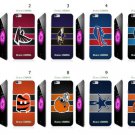 Hot 32pcs/lot wholesale NFL team logo sports protective hard case cover for iphone 6plus 3