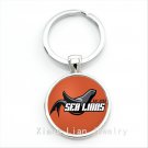 New Fashionable Stylish case for Miami Dolphins team Newest  NFL team logo keychain for me