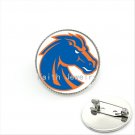 New fashion sports Team logo brooches case for Denver Broncos team Newest mix 32 NFL team