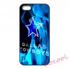 NFL Dallas Cowboys Logo 3 Case cover for iphone 4 4S 5 5S 5C SE 6 6 plus 6s 6s plus 7 7 pl