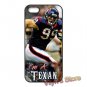 NFL Houston Texans 2 Case cover for samsung galaxy S3 S4 S5 S6 S6 edge S7 S7 edge Note 3 N