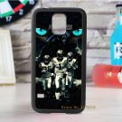 Carolina Panthers Logo NFL Football Team cover case for samsung galaxy s3 s4 s5 s6 s7 s6 e