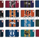 Hot new 32pcs/lots wholesale NFL hard white case cover for iphone 5 5th+free shipping BC859