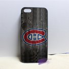 NFL Montreal Canadiens logo fashion cell phone case cover for iphone 4 4s 5 5s 5c SE 6 6s
