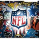 1 PC Retail Printed NFL LOGO Plastic Hard Cover For HTC one X M7 M8 Mini M9 Plus M10 E8 A9