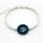 Cool ball fans jewelry case for Carolina panthers helmet Newest rugby NFL team bracelet tr