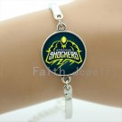 New fashion sports Team logo bracelet case for Shockers Spokane team Newest mix 32 NFL tea