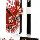 hybrid retail steer NFL sport style luxury wallet PU Leather Cell Phone cover Cases  for S