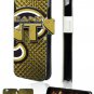 sport style New Orleans Saints NFL hybrid retail luxury flip PU stand wallet leather cases